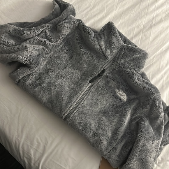 NWT THE NORTH FACE FUZZY JACKET SIZE M - Picture 2 of 8